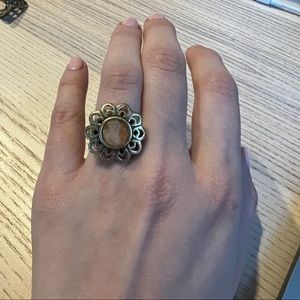 Lucky Brand Flower Ring